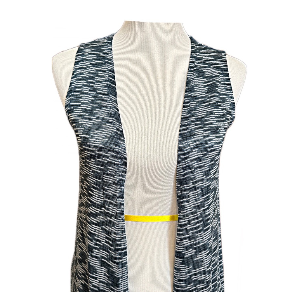 LuLaRoe Joy Size XS Long Sweater Vest Duster